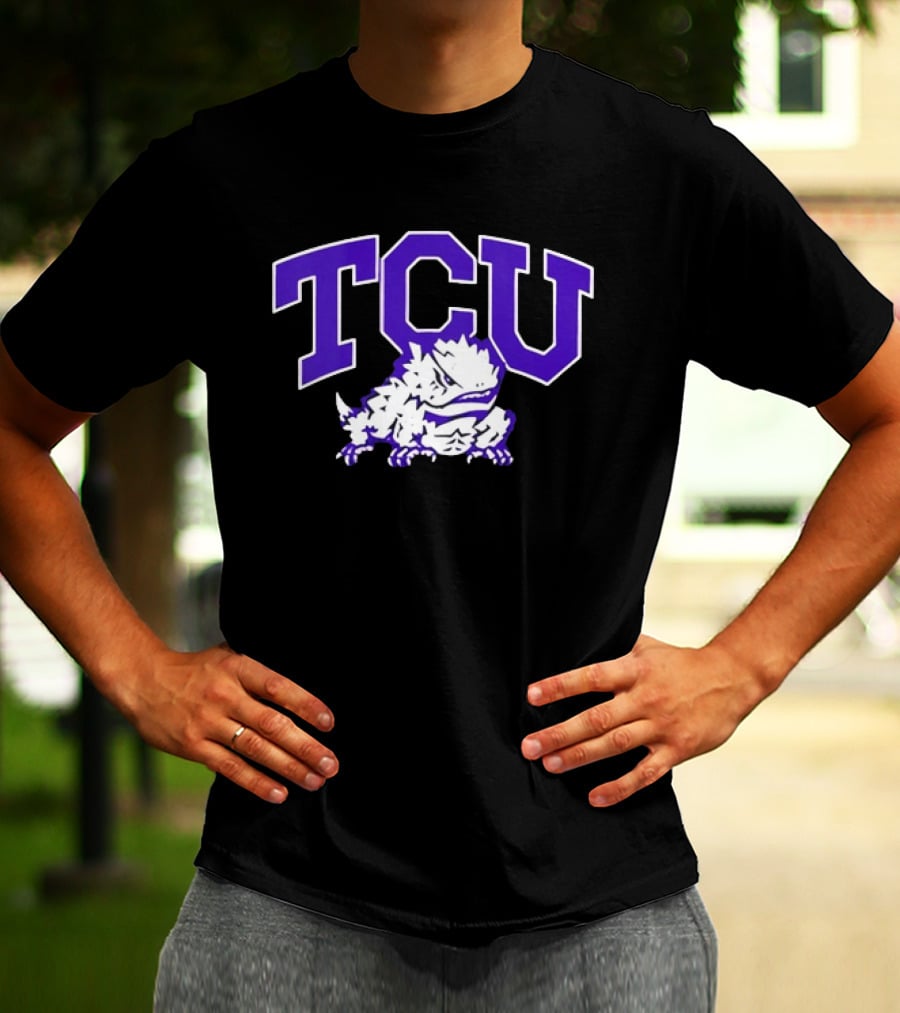 TCU Horned Frogs Purple T-Shirt