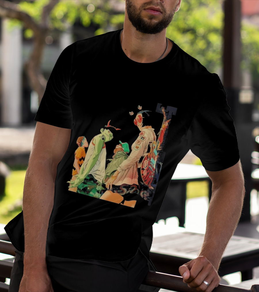 Gorillaz Jumbo Band Event Tottenham London 20 June 2026 T-Shirt