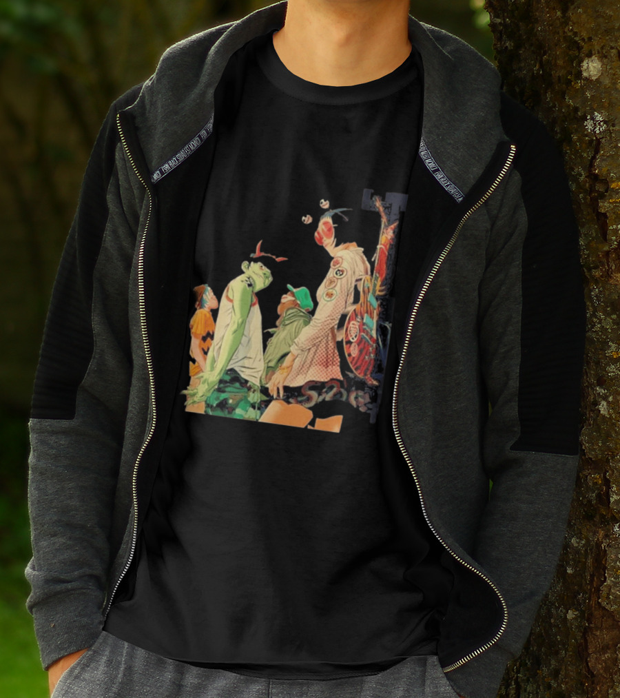 Gorillaz Jumbo Band Event Tottenham London 20 June 2026 T-Shirt