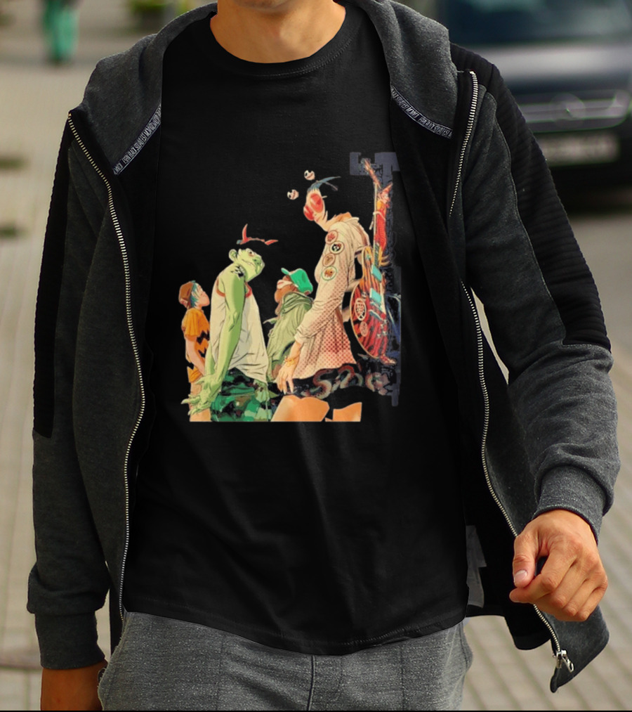 Gorillaz Jumbo Band Event Tottenham London 20 June 2026 T-Shirt