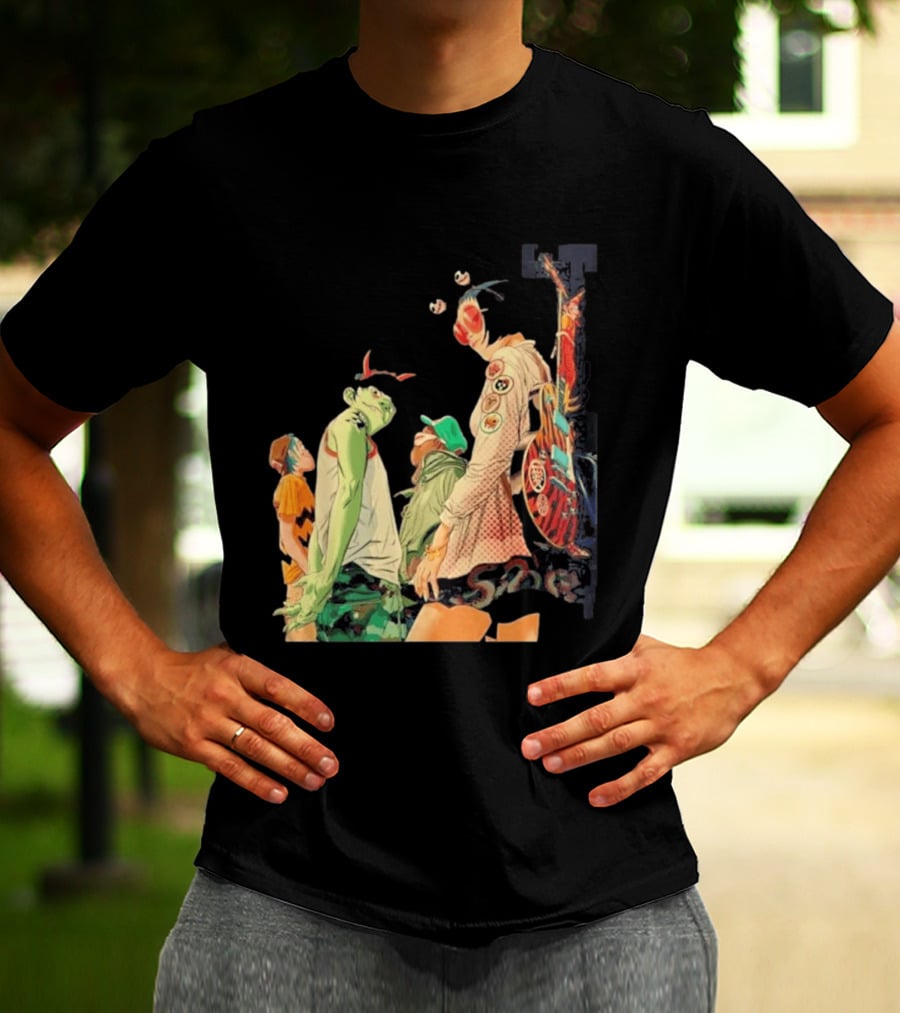 Gorillaz Jumbo Band Event Tottenham London 20 June 2026 T-Shirt