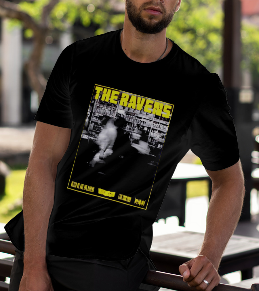 The Ravens Hello We Are The Ravens Voodoo Cat Live Tour 2026 T-Shirt