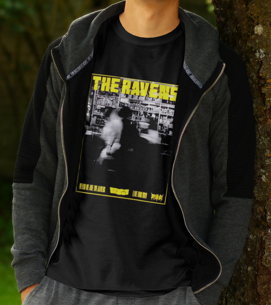 The Ravens Hello We Are The Ravens Voodoo Cat Live Tour 2026 T-Shirt