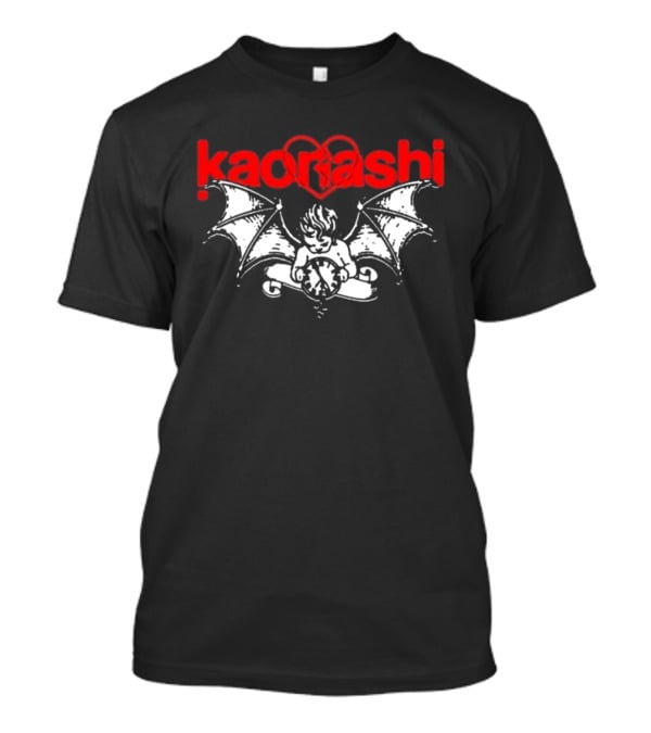 Kaonashi Heart Winged Baby T-Shirt