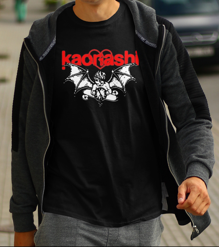 Kaonashi Heart Winged Baby T-Shirt