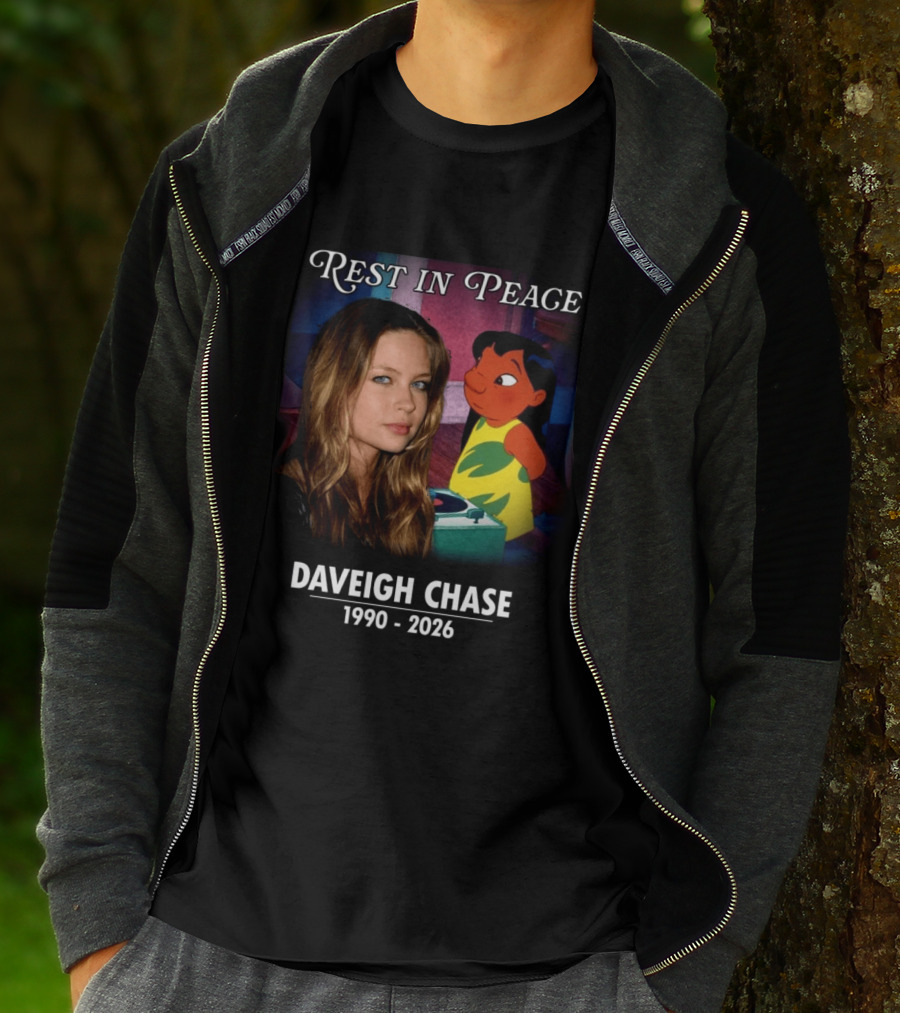 Rest In Peace Daveigh Chase 1990 2026 Lilo T-Shirt