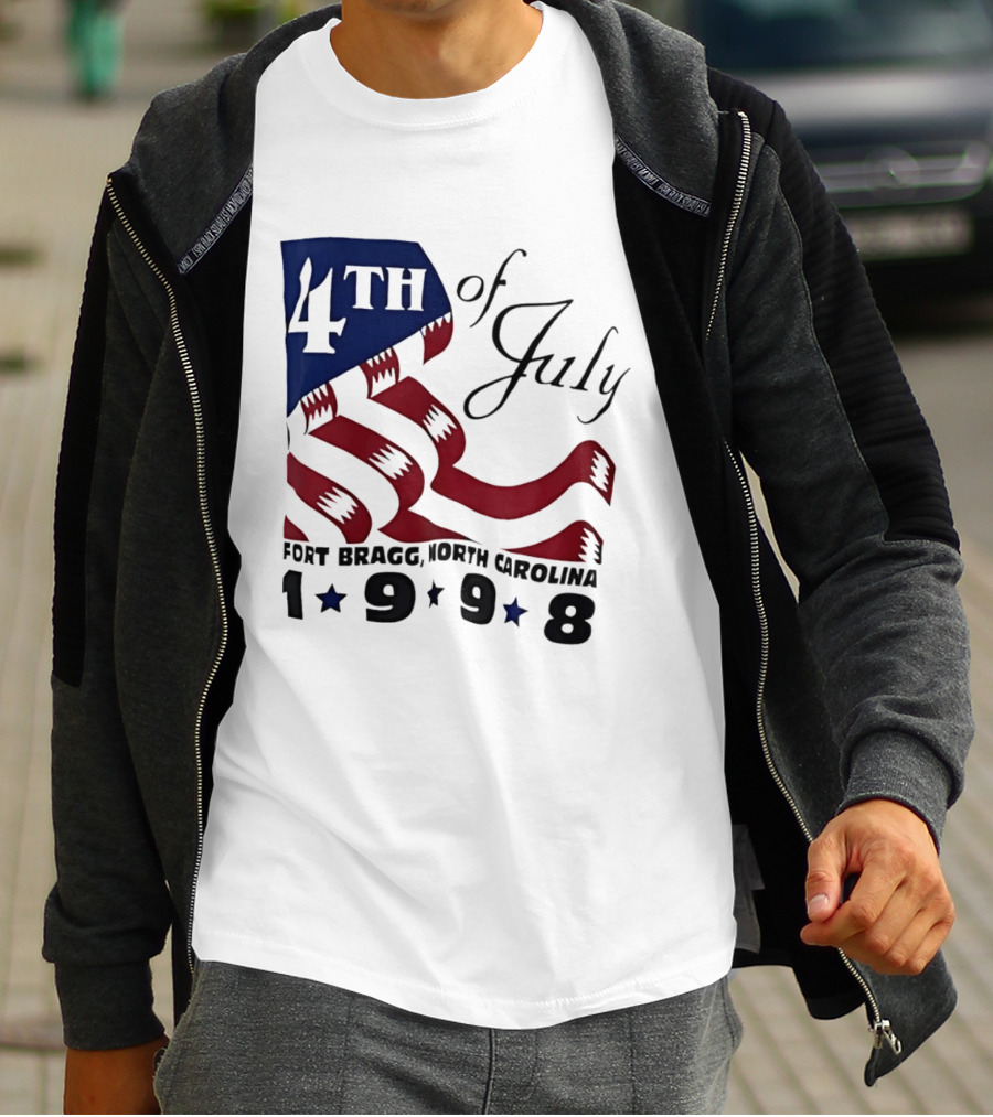 4th Of July 1998 Fort Bragg North Carolina T-Shirt