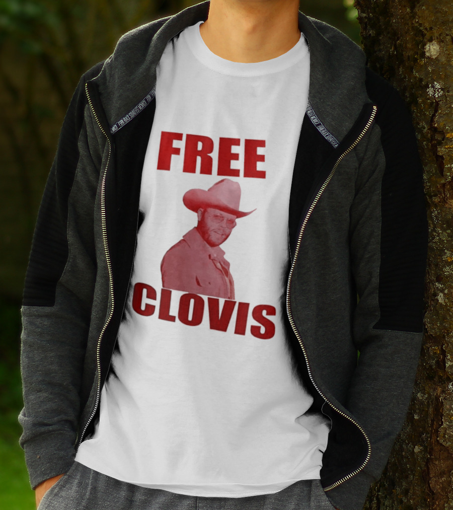 Charley Crockett Free Clovis Cowboy Style Texas Country Music T-Shirt