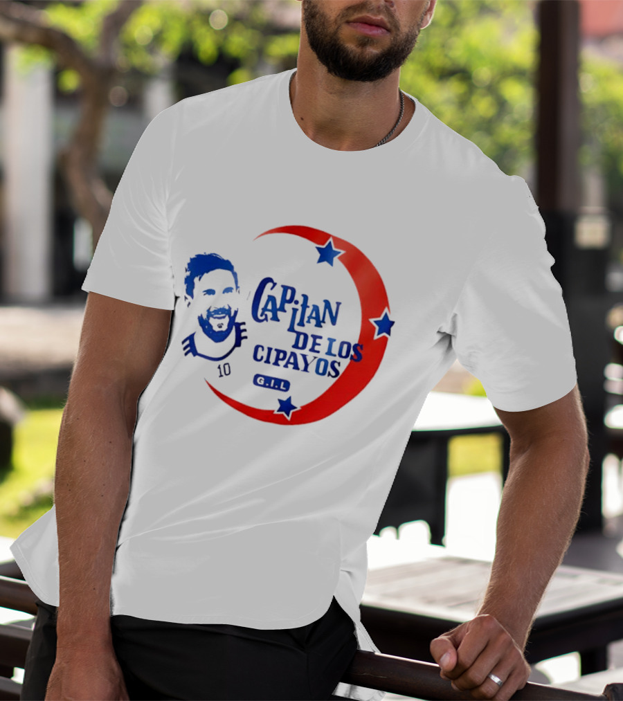 Capitan De Los Cipayos 10 Gelb T-Shirt