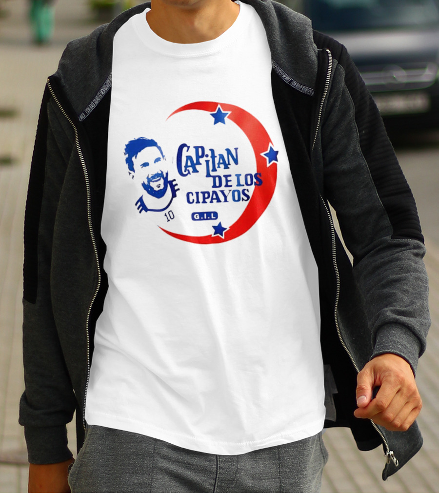 Capitan De Los Cipayos 10 Gelb T-Shirt