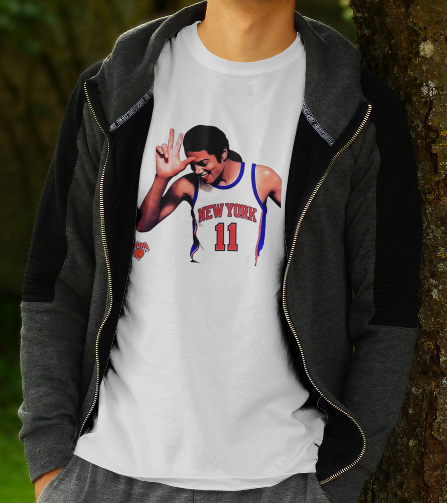 Michael Brunson New York Knicks 11 Never Pleased T-Shirt