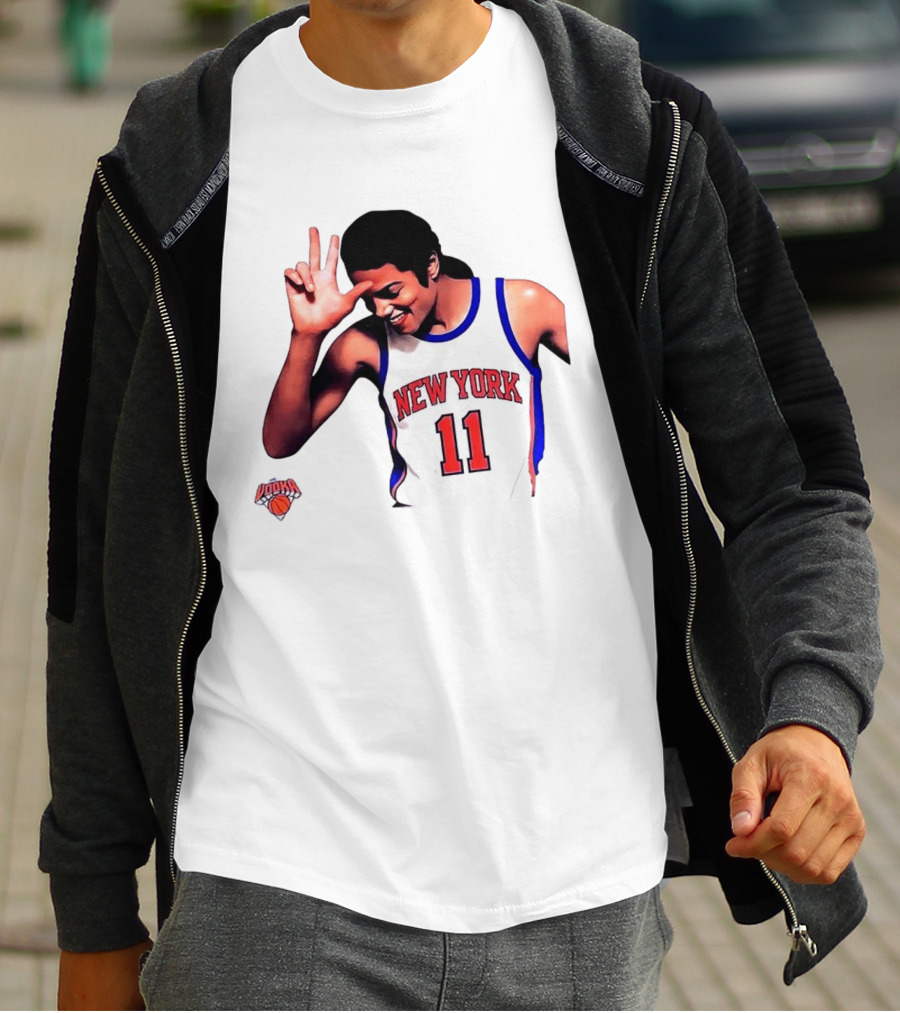 Michael Brunson New York Knicks 11 Never Pleased T-Shirt