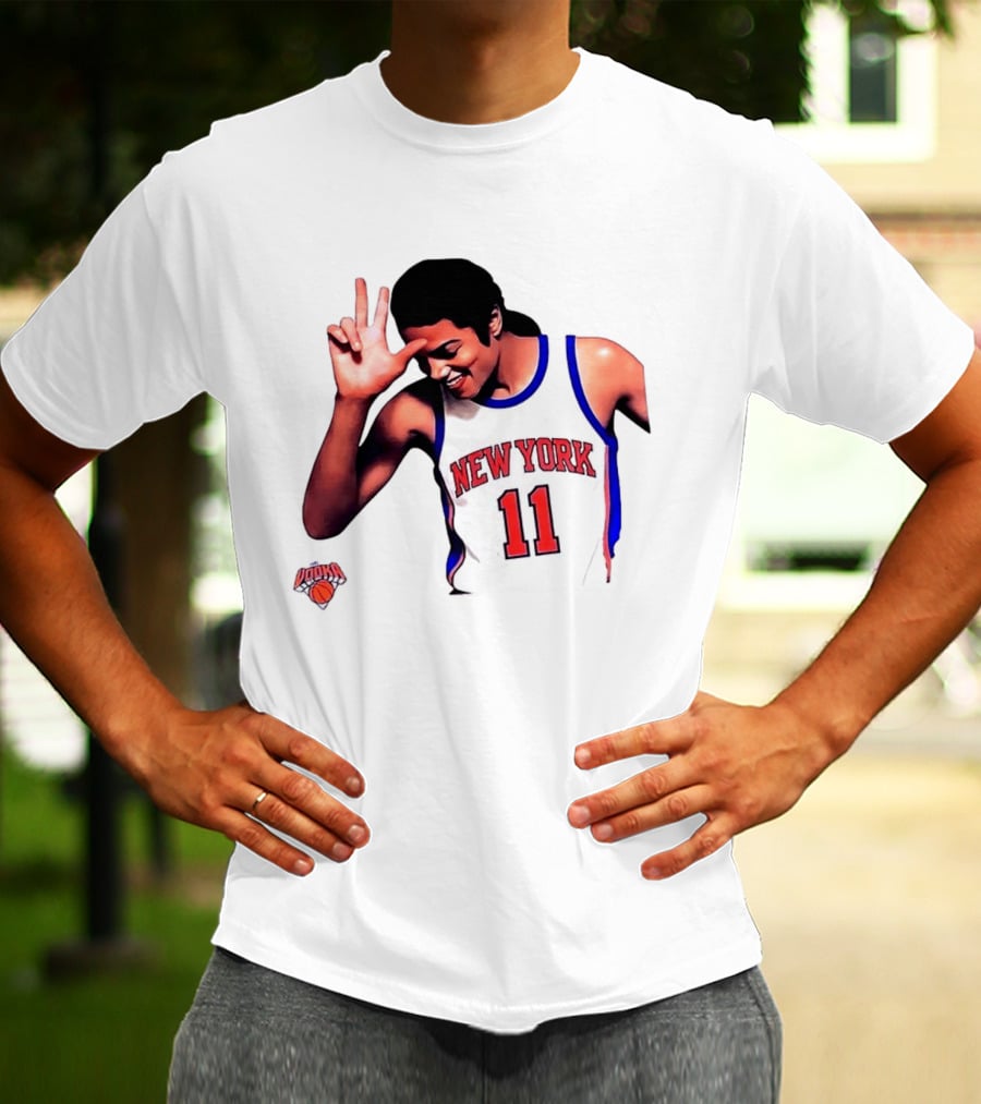 Michael Brunson New York Knicks 11 Never Pleased T-Shirt