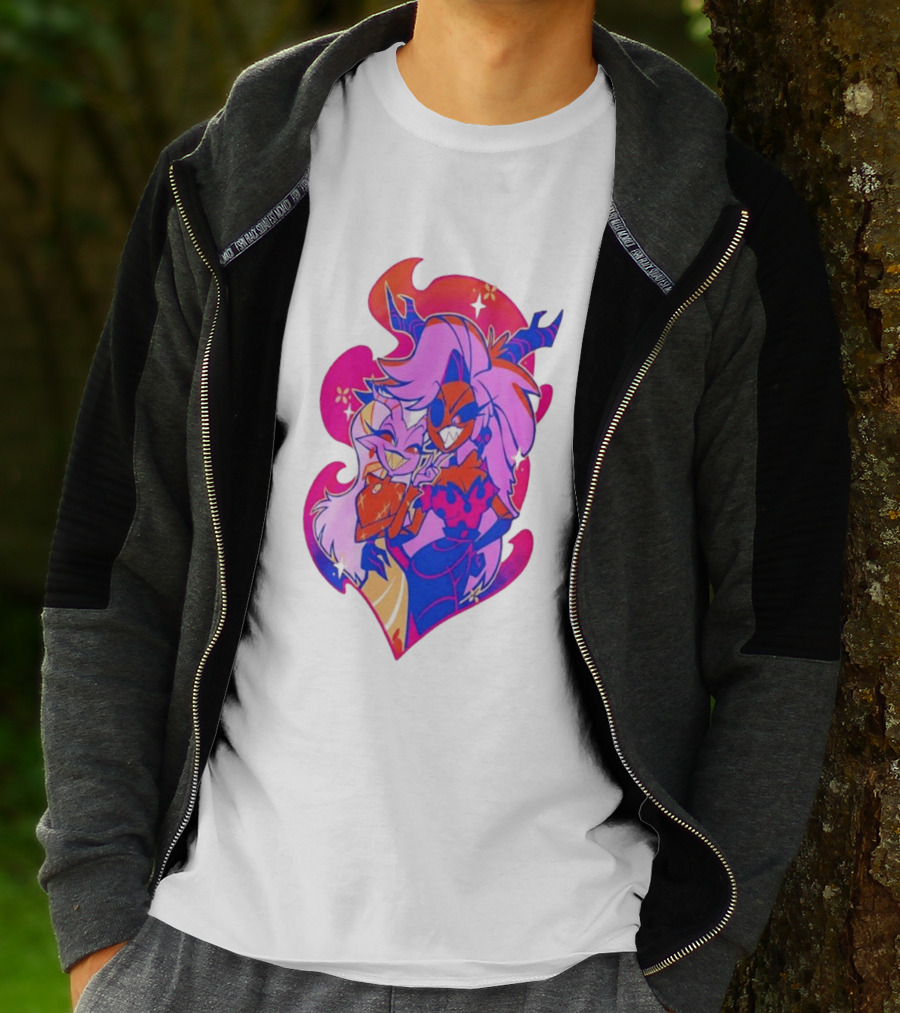 Mrs Mayberry And Martha Pride 2025 Vibrant Cartoon Duo With Pink And Purple Aesthetic T-Shirt