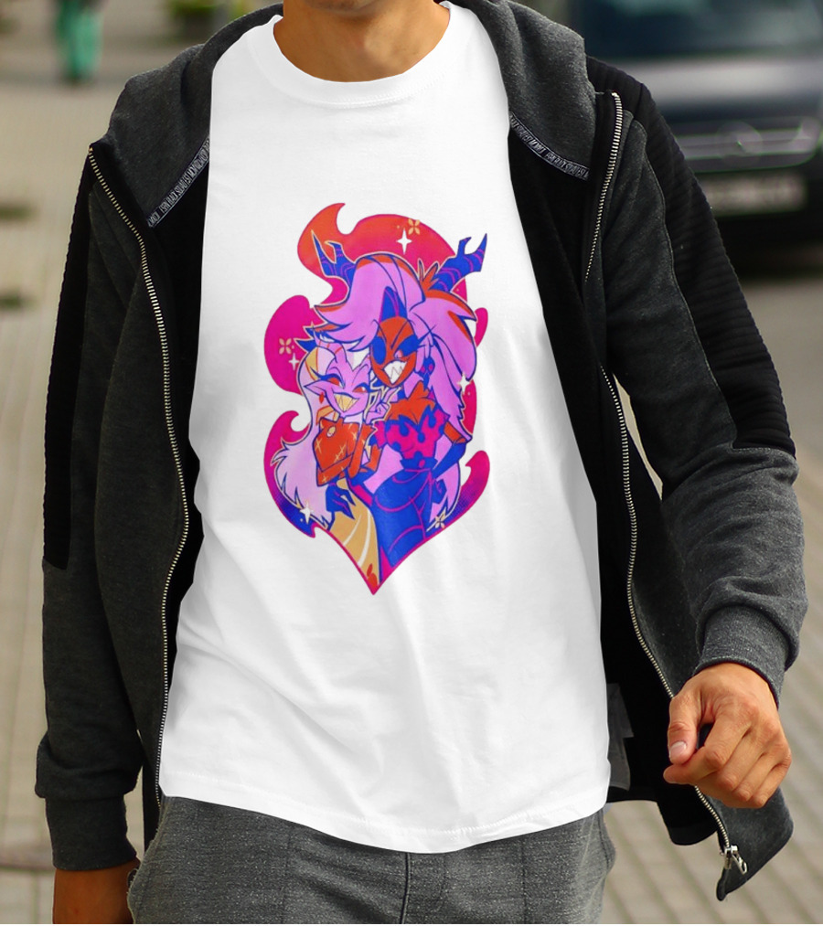 Mrs Mayberry And Martha Pride 2025 Vibrant Cartoon Duo With Pink And Purple Aesthetic T-Shirt