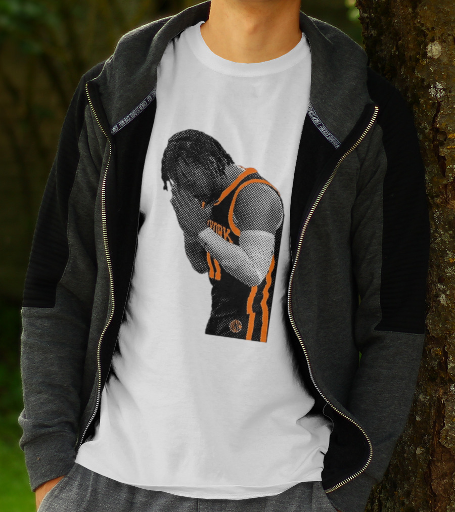 Jalen Brunson New York Basketball Tribute To All The Killers And A Hundred Dollar Billers T-Shirt