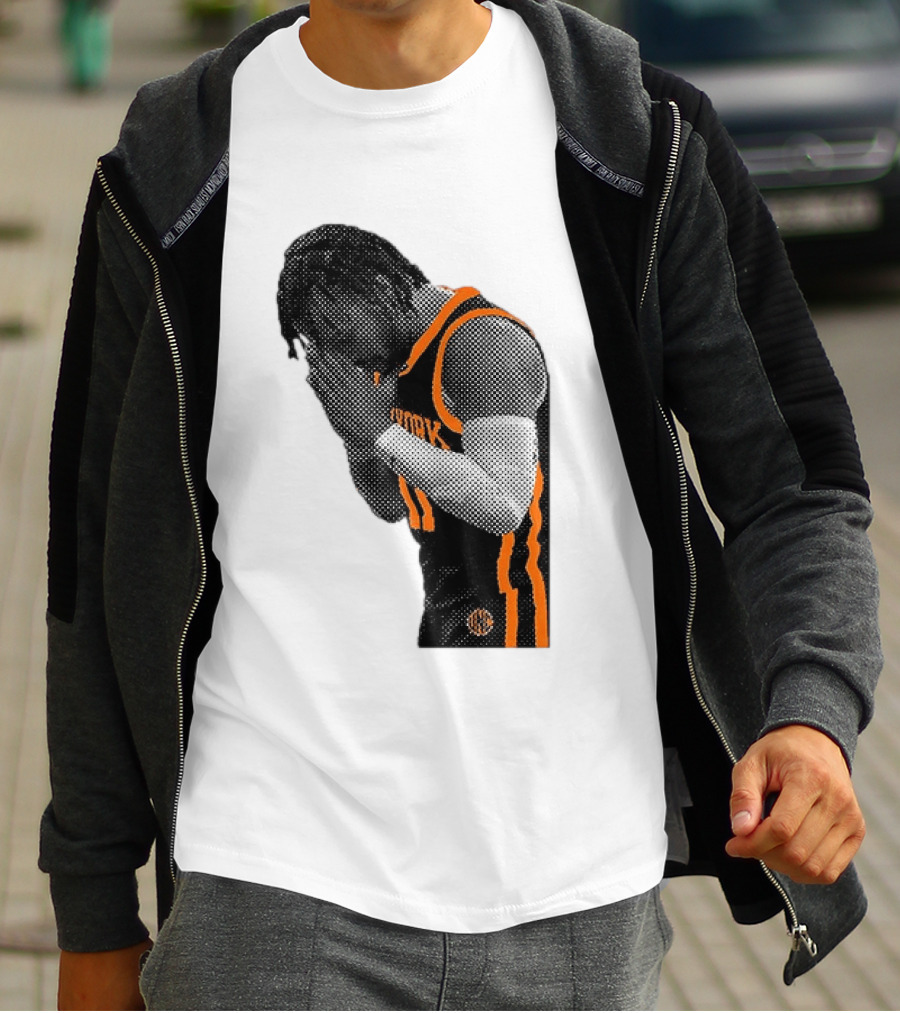 Jalen Brunson New York Basketball Tribute To All The Killers And A Hundred Dollar Billers T-Shirt