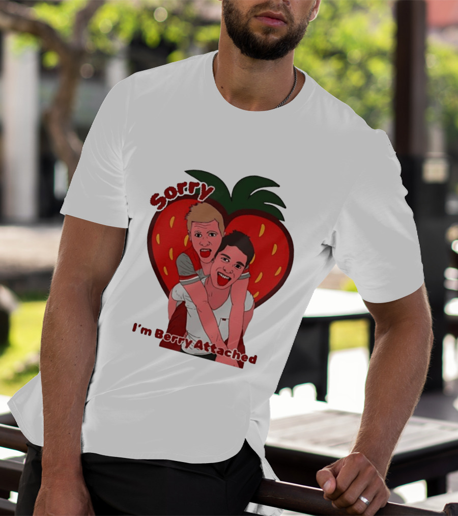 Sorry I'm Berry Attached Kevin De Bruyne Erling Haaland Manchester City T-Shirt