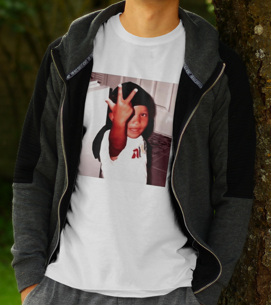 Kevin Durant Phoenix Suns Childhood Photo Finisher T-Shirt