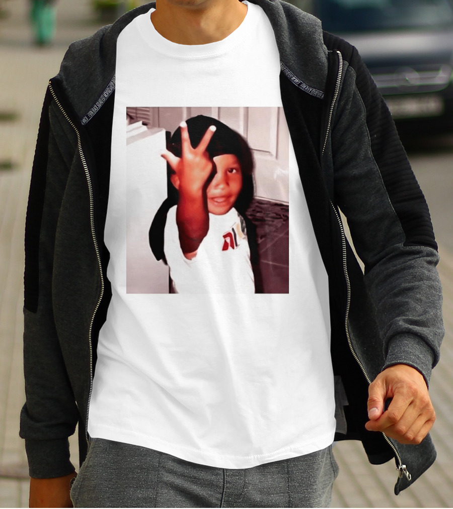 Kevin Durant Phoenix Suns Childhood Photo Finisher T-Shirt