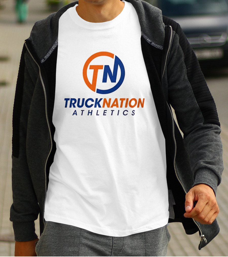 TruckNation Athletics TN Logo Truck Nation Athletic T-Shirt