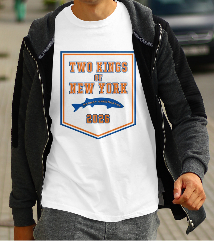 Two Kings Of New York Barney Greengrass 2026 T-Shirt