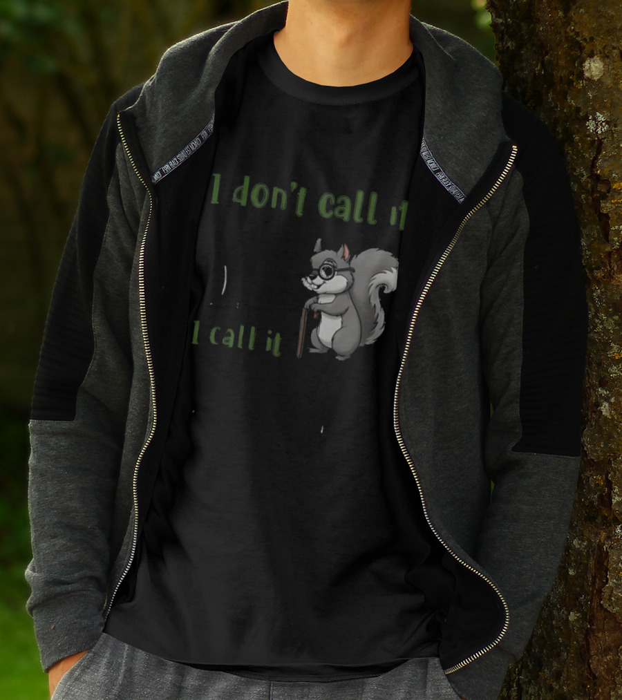 I Don't Call It Getting Old I Call It Outliving The Warranty Squirrel T-Shirt