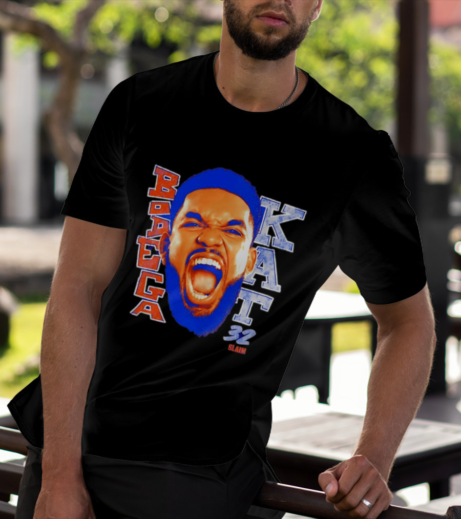 Bodega Kat 32 Slam Knicks T-Shirt