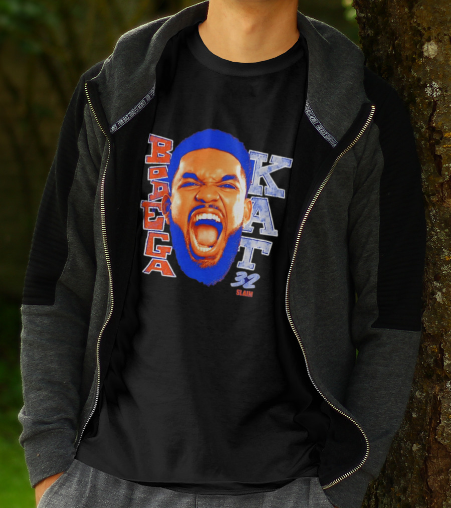 Bodega Kat 32 Slam Knicks T-Shirt