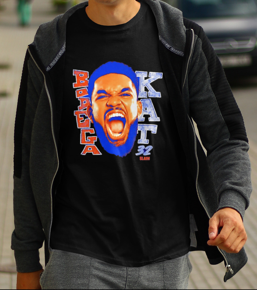 Bodega Kat 32 Slam Knicks T-Shirt