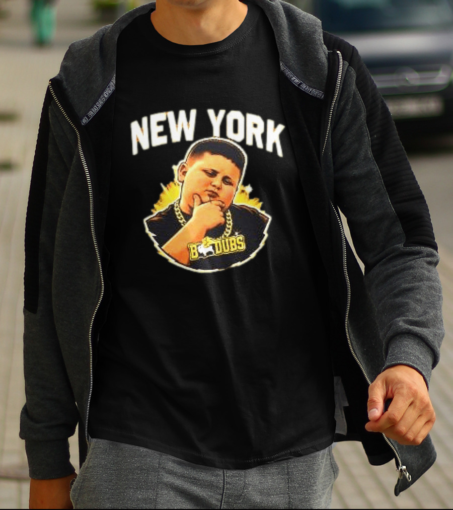New York B Dubs Buffalo Wild Wings Square Garden T-Shirt