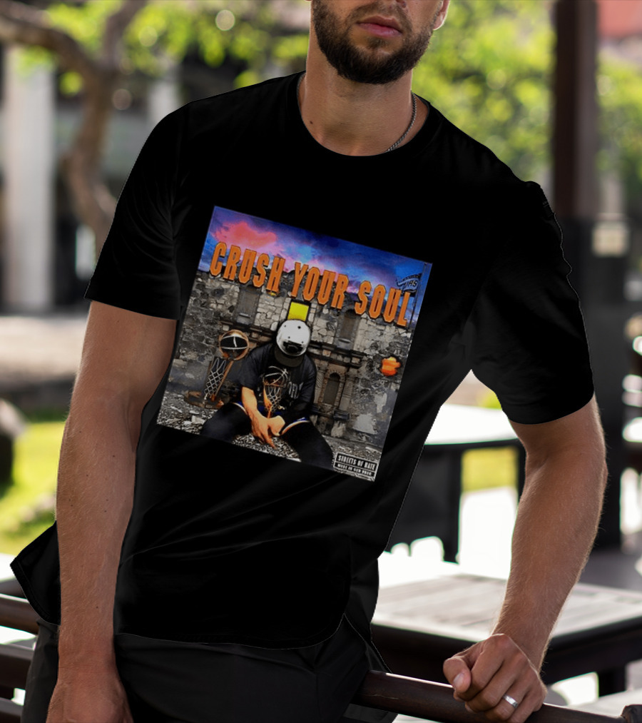 Crush Your Soul Dominates New York Streets Of Hate T-Shirt