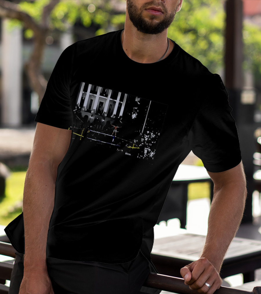 DEGO LOPES UFC Fighter On Octagon Fence In Front Of White House T-Shirt