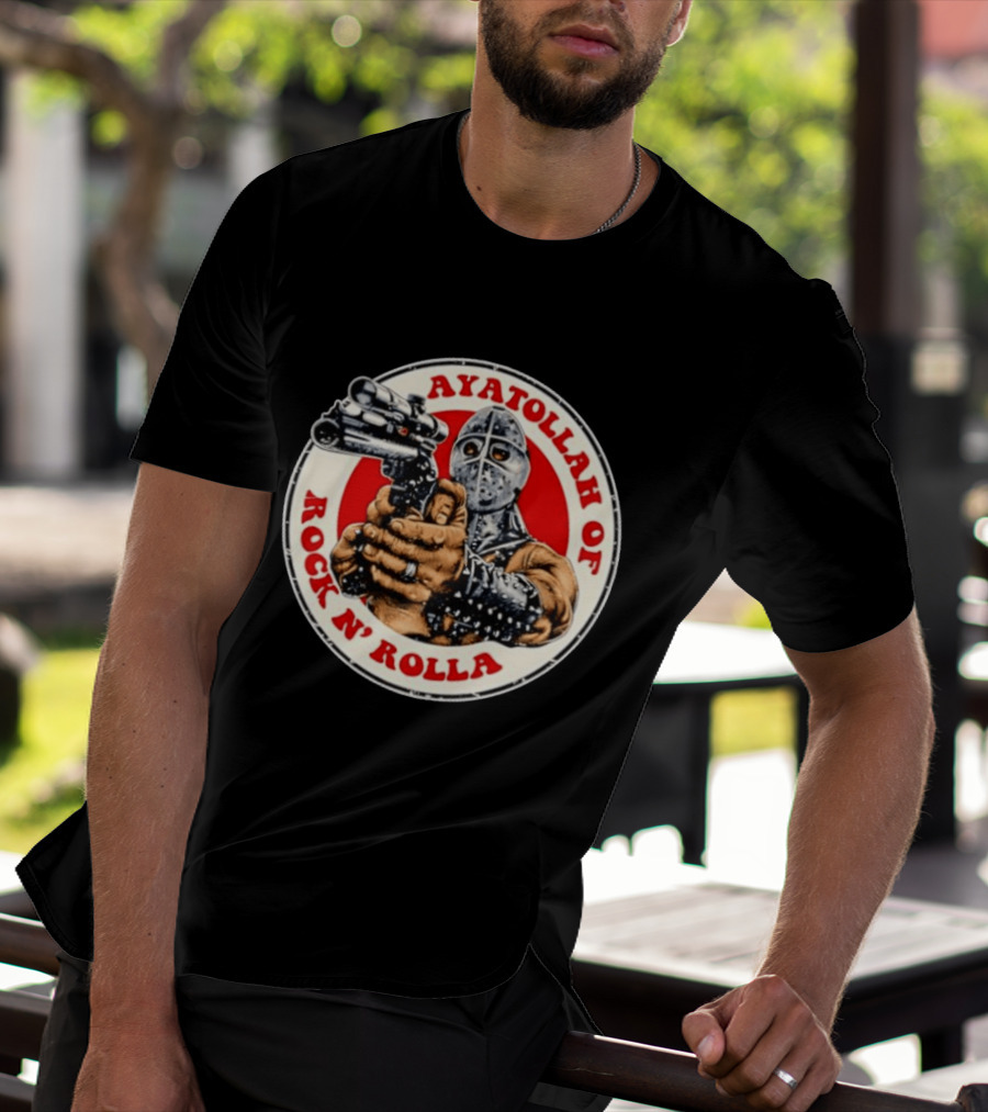 Ayatollah Of Rock N' Rolla Mad Max Lord Humungus T-Shirt