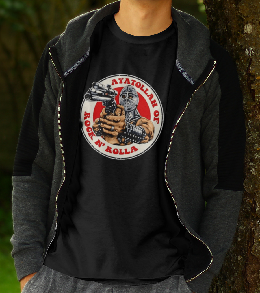 Ayatollah Of Rock N' Rolla Mad Max Lord Humungus T-Shirt
