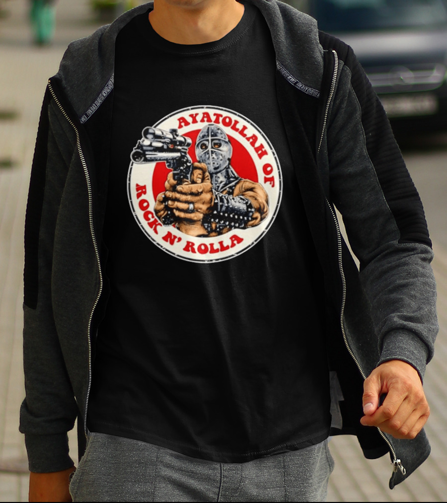 Ayatollah Of Rock N' Rolla Mad Max Lord Humungus T-Shirt