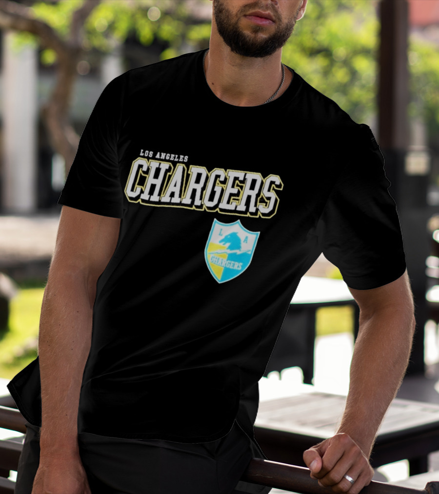 Los Angeles Chargers Training Camp Black Edition T-Shirt
