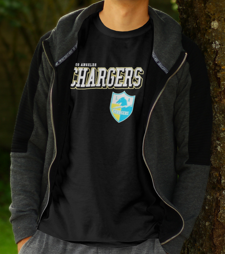 Los Angeles Chargers Training Camp Black Edition T-Shirt