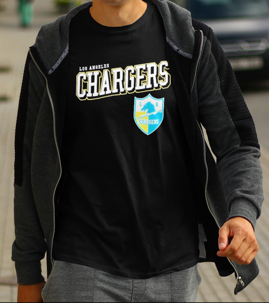Los Angeles Chargers Training Camp Black Edition T-Shirt