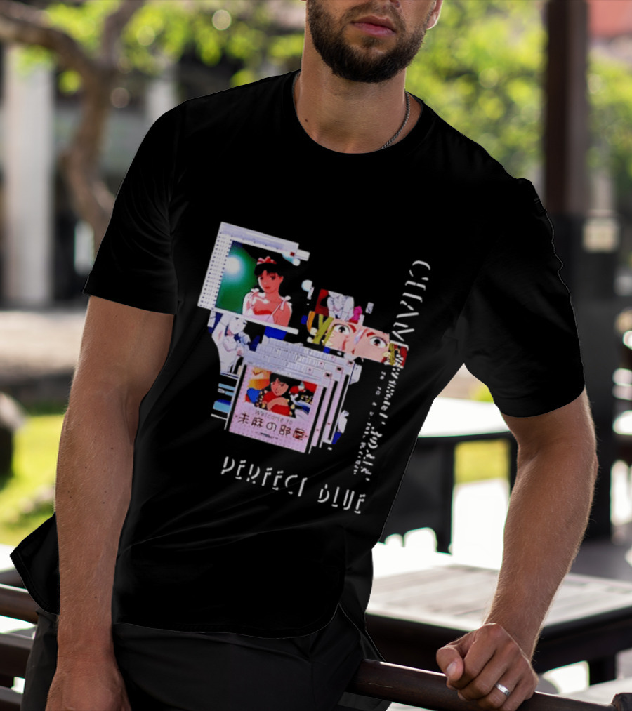 Mima Kirigoe Perfect Blue Welcome To Mima No Heya CHAM New Single T-Shirt