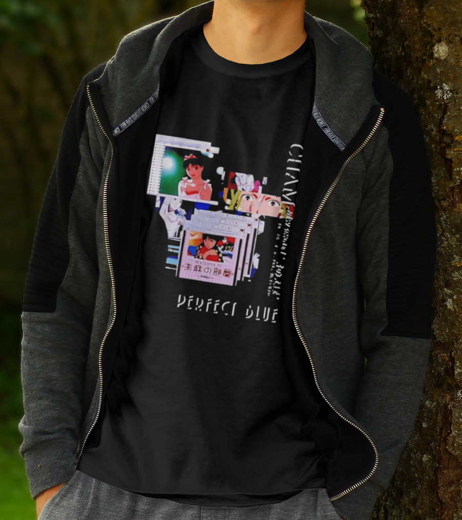 Mima Kirigoe Perfect Blue Welcome To Mima No Heya CHAM New Single T-Shirt