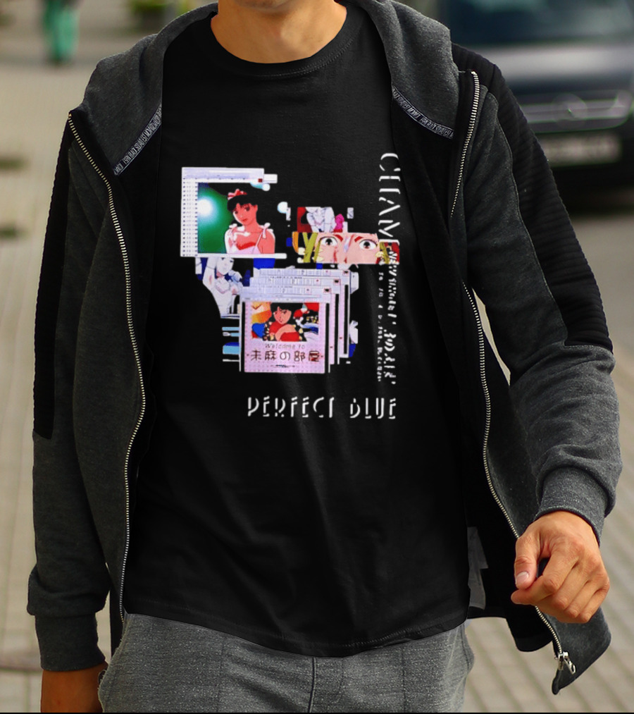 Mima Kirigoe Perfect Blue Welcome To Mima No Heya CHAM New Single T-Shirt