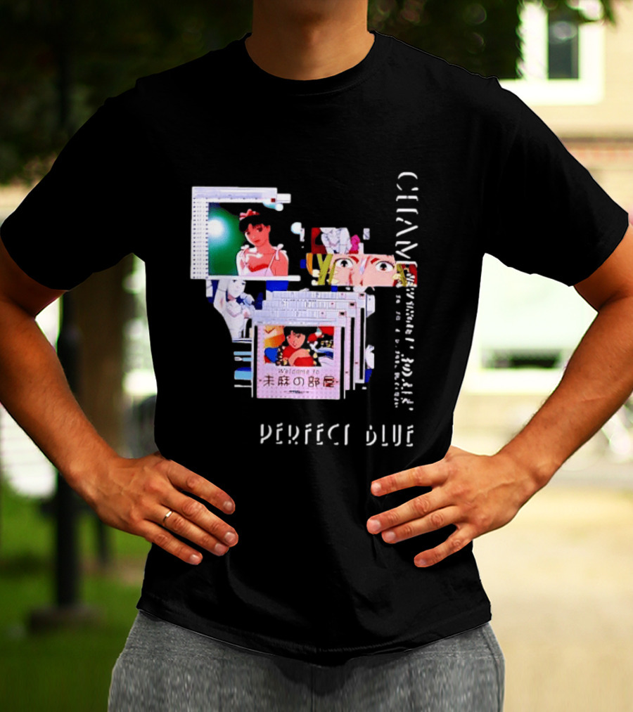 Mima Kirigoe Perfect Blue Welcome To Mima No Heya CHAM New Single T-Shirt