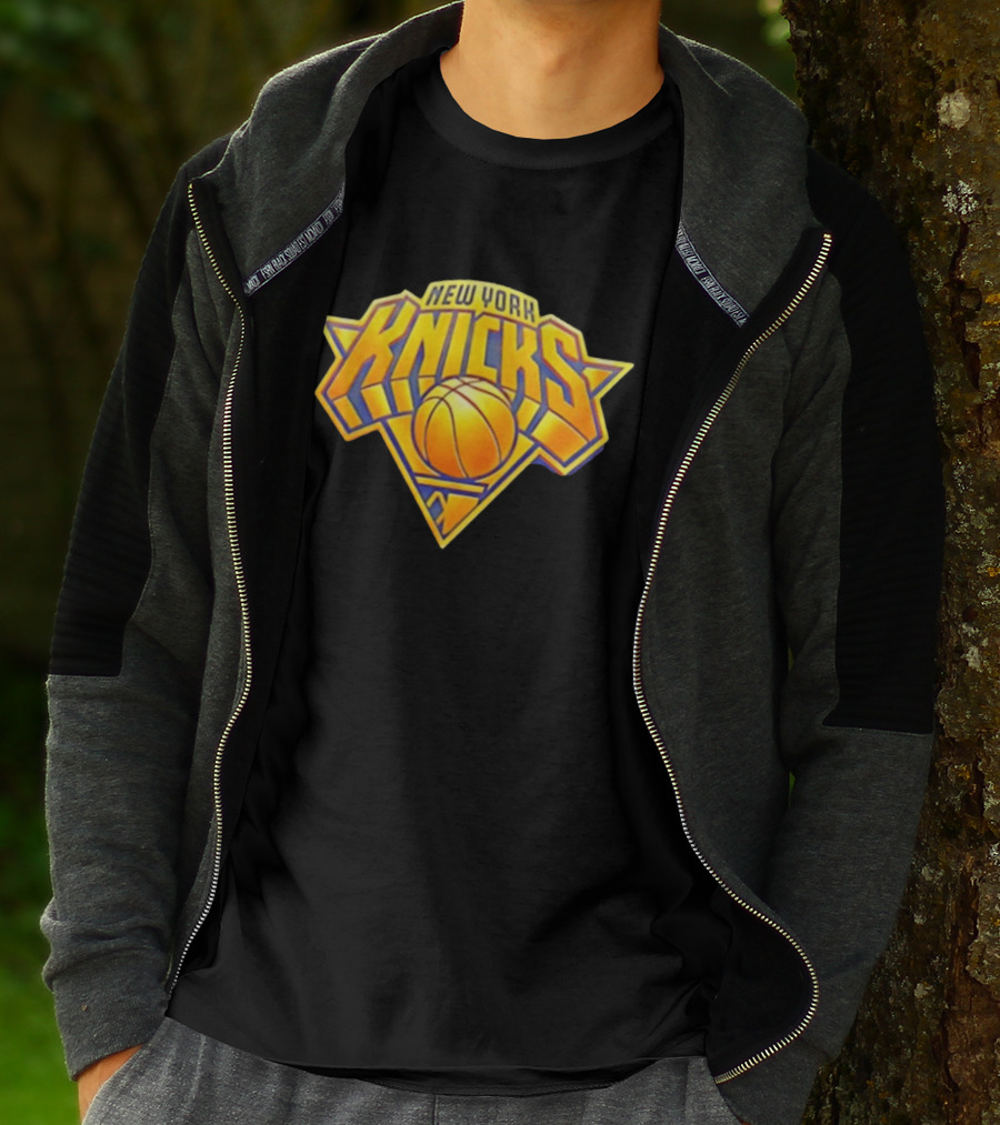 New York Knicks Basketball Golden Team T-Shirt