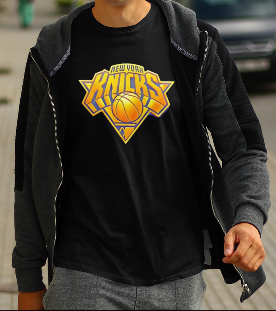 New York Knicks Basketball Golden Team T-Shirt