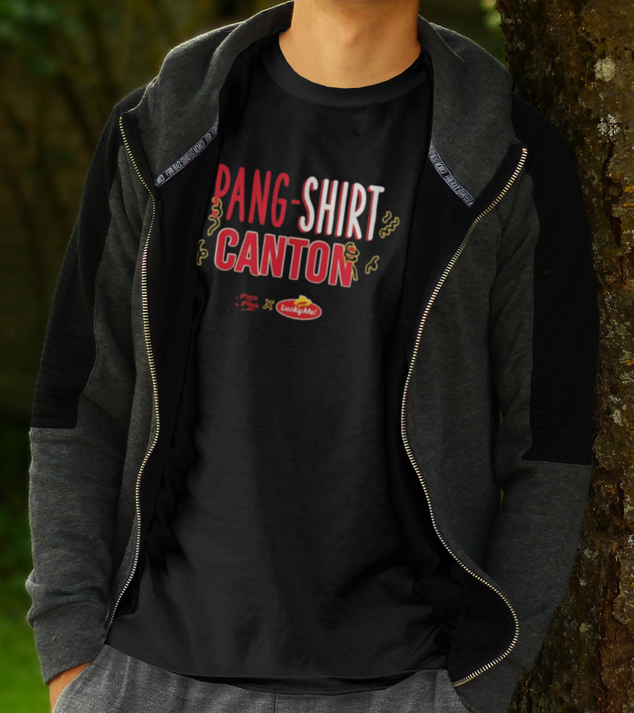 Pang Canton Linya Linya X Lucky Me Collaboration T-Shirt