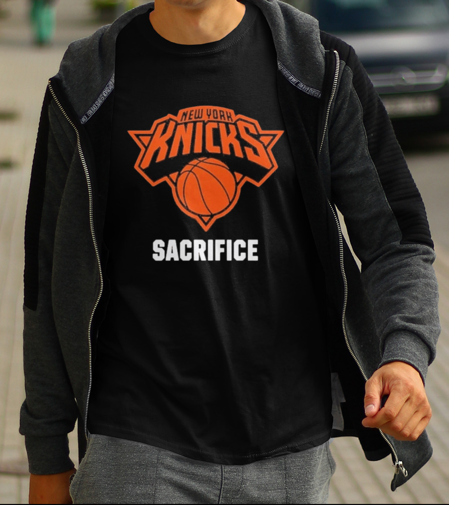 New York Knicks Sacrifice Basketball Team Fan T-Shirt