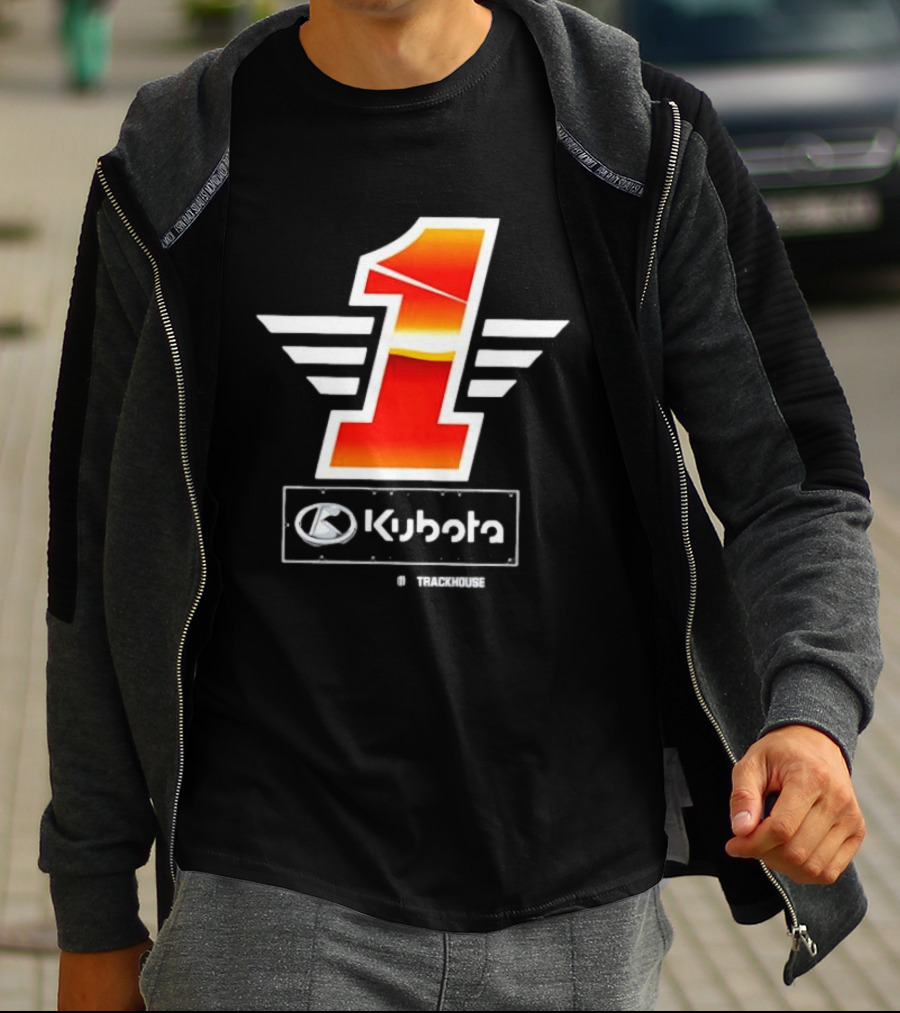 Ross Chastain Kubota Trackhouse Racing 1 NASCAR T-Shirt