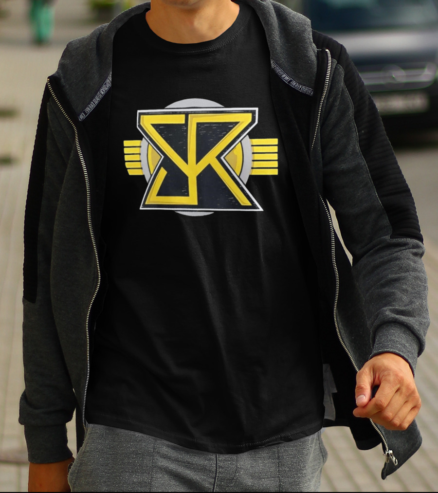 SR Yellow Gray T-Shirt