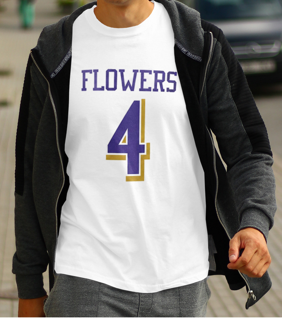 Orioles Zay Flowers 2026 Jersey Giveaway Number 4 T-Shirt